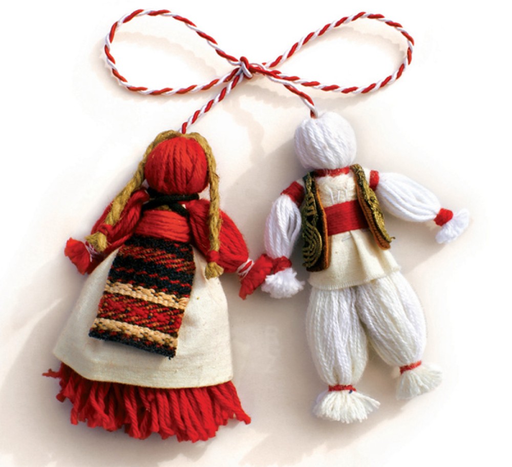 Martisor si Dragobete la Muzeul Satului 